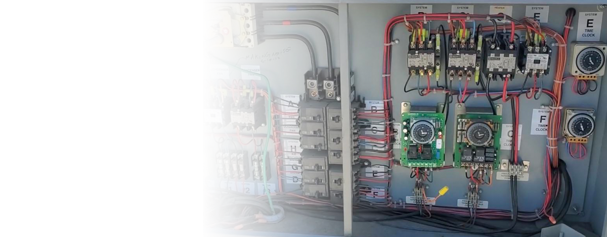Commercial Wiring Services Commercial switch and relay assemblies, security system harnesses, and HVAC control wiring.